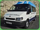 [ Flughafen Minibus ]